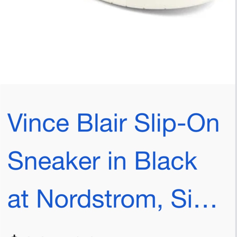 Vince Gray Blair Perforated Leather Slip-ons - Picture 8 of 8